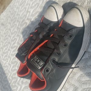 Converse boys size 3 shoe